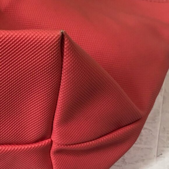 Lacoste L.12.12 Medium Tote Bag Coated Canvas Zip Top Shoulder bag Travel Preppy - Picture 15 of 16